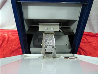 ADJUSTABLE VTG QUALITY PENCILS COIN OPERATED .25 CENT SCHOOL VENDING MACHINE